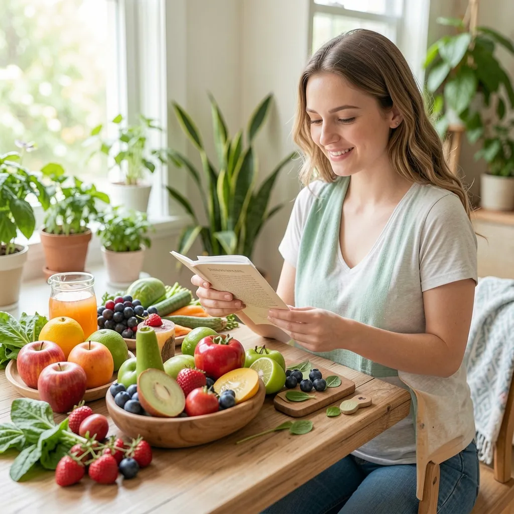 Soft abstract midday sun shapes in coral and cream